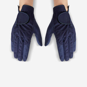 PAR DE GUANTES GOLF LLUVIA MUJER - RW AZUL MARINO