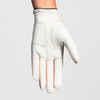 WOMEN'S GOLF GLOVE RIGHT HANDED - 500 PINK
