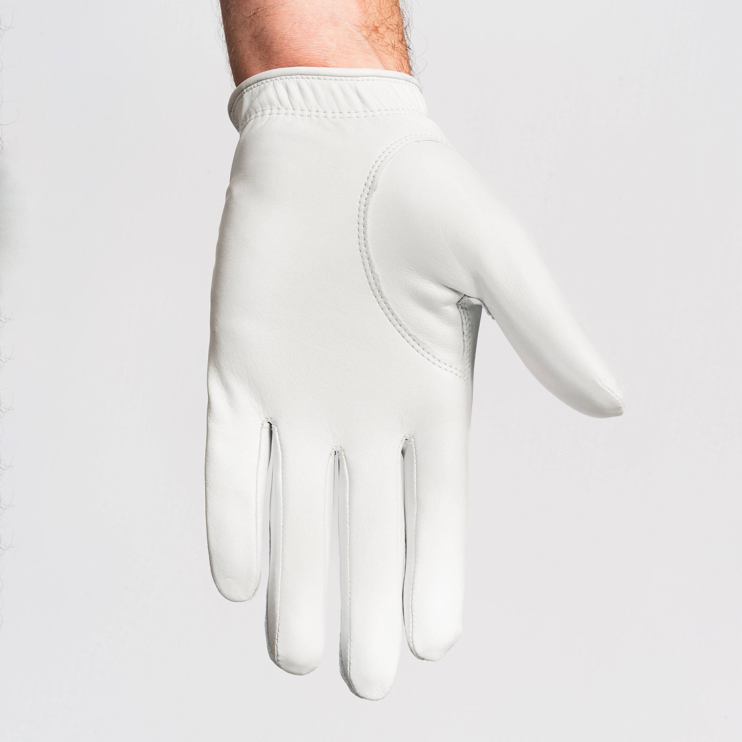 Men Golf Glove Tour 900 Right-Handed White -  2