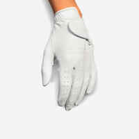 Women’s golf glove cabretta right handed, 900 white