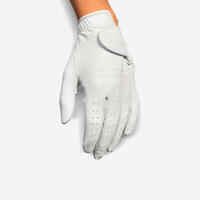 Women's golf right-handed Tour glove white