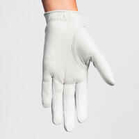 Women’s golf glove cabretta right handed, 900 white