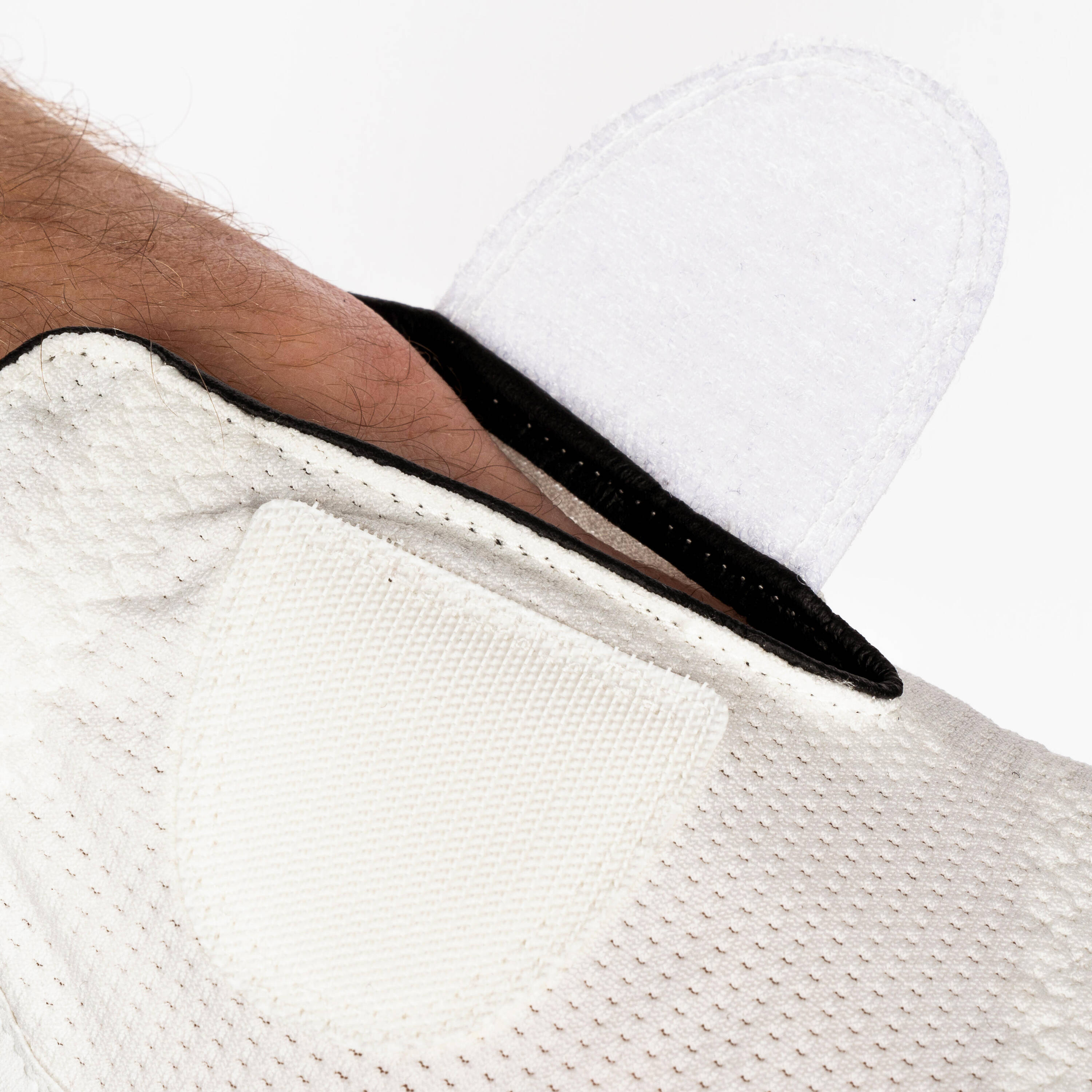Men Golf Glove Right Handed White -  3