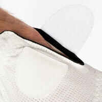 Men’s golf right-handed breathing glove, white