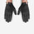 Paire de gants golf pluie homme - RW noir