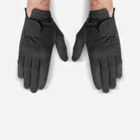 Men’s pair of golf rain gloves - RW black