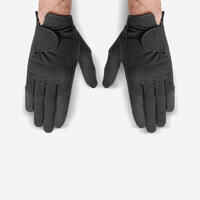 Men's pair of golf rain gloves - RW black