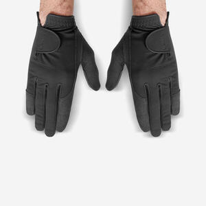 Par de guantes golf lluvia hombre - RW negro