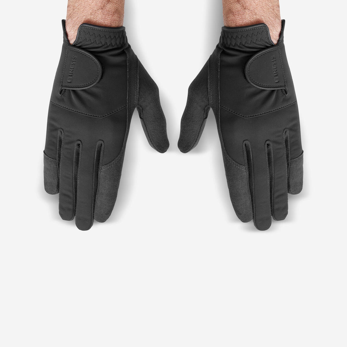 Paire de gants golf pluie homme - RW noir