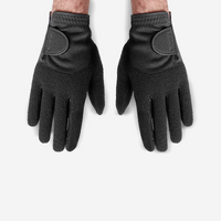 Paire de gants golf hiver Homme - CW noir