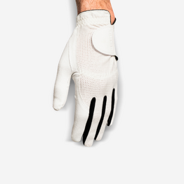 Gant golf respirant femme droitière, blanc