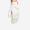 Men Golf Glove Soft Right Handed White