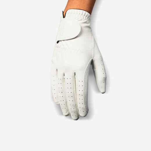 
      Dámska golfová rukavica Soft pre ľaváčky biela
  