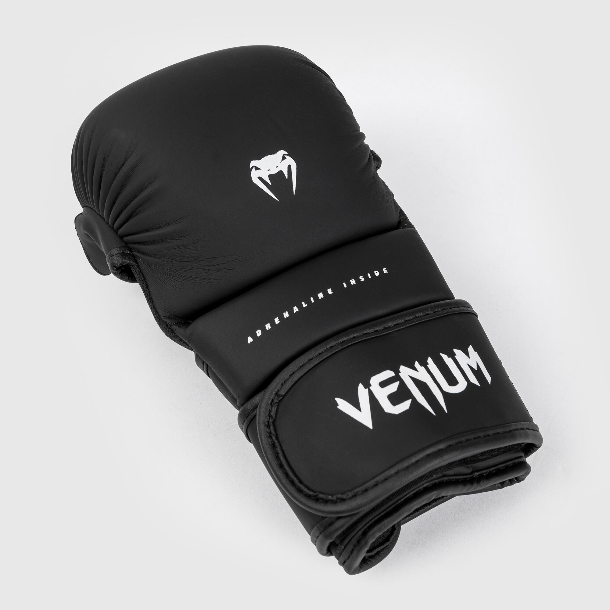 Combat Sports MMA Handschuhe FG3S – Professionelle Kampfhandschuhe, Schwarz, Für Wettkampf & Training