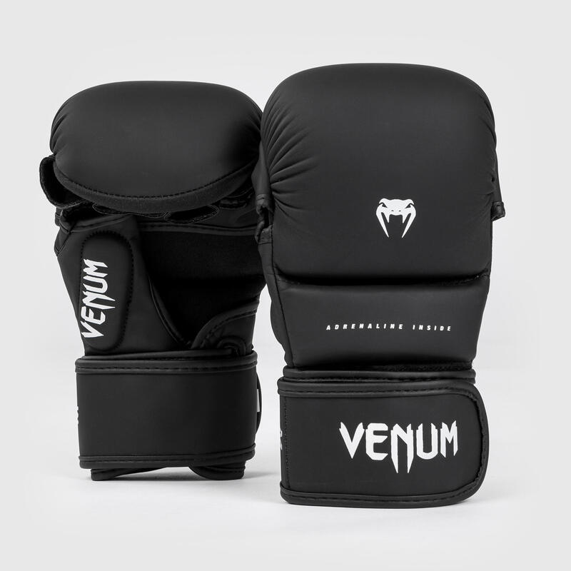 Mitón MMA Venum Negro