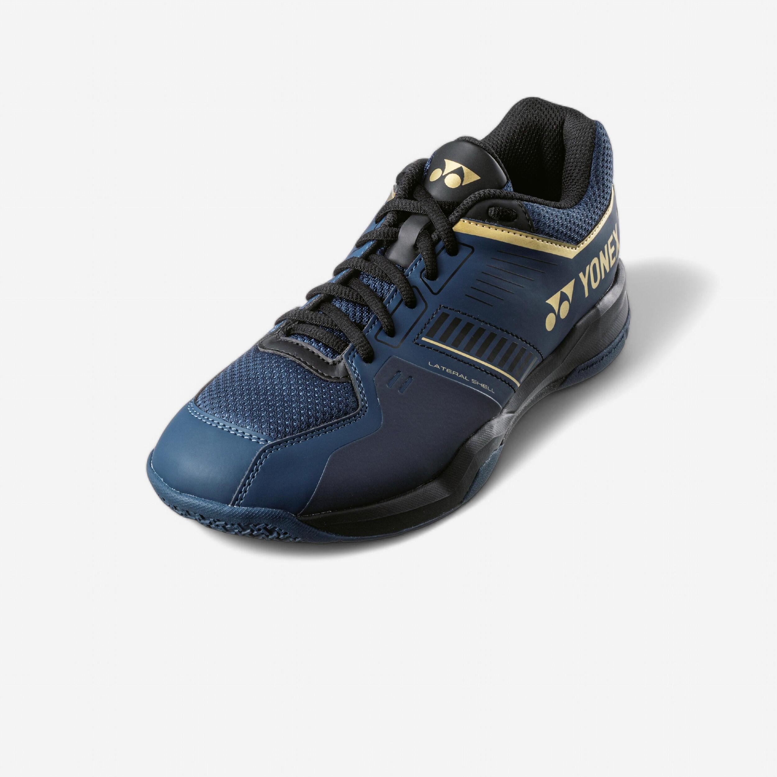 YONEX Badmintonschoenen voor heren PC Strider Flow indoor marineblauw/goud