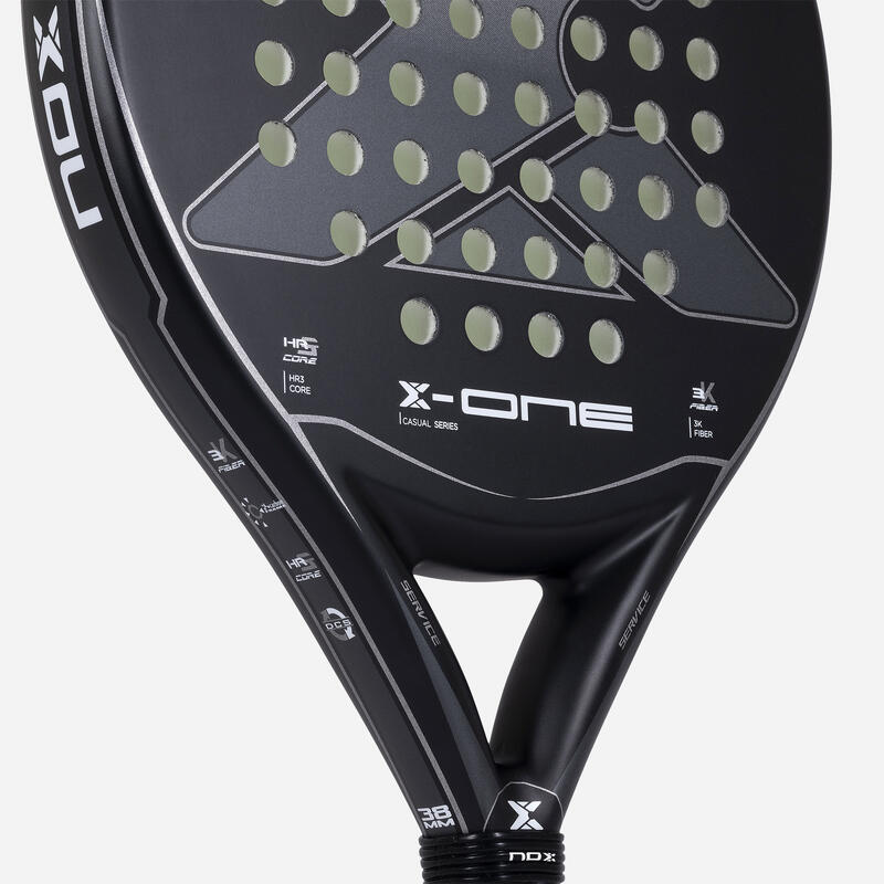 Padelracket voor volwassenen X-One Casual Series