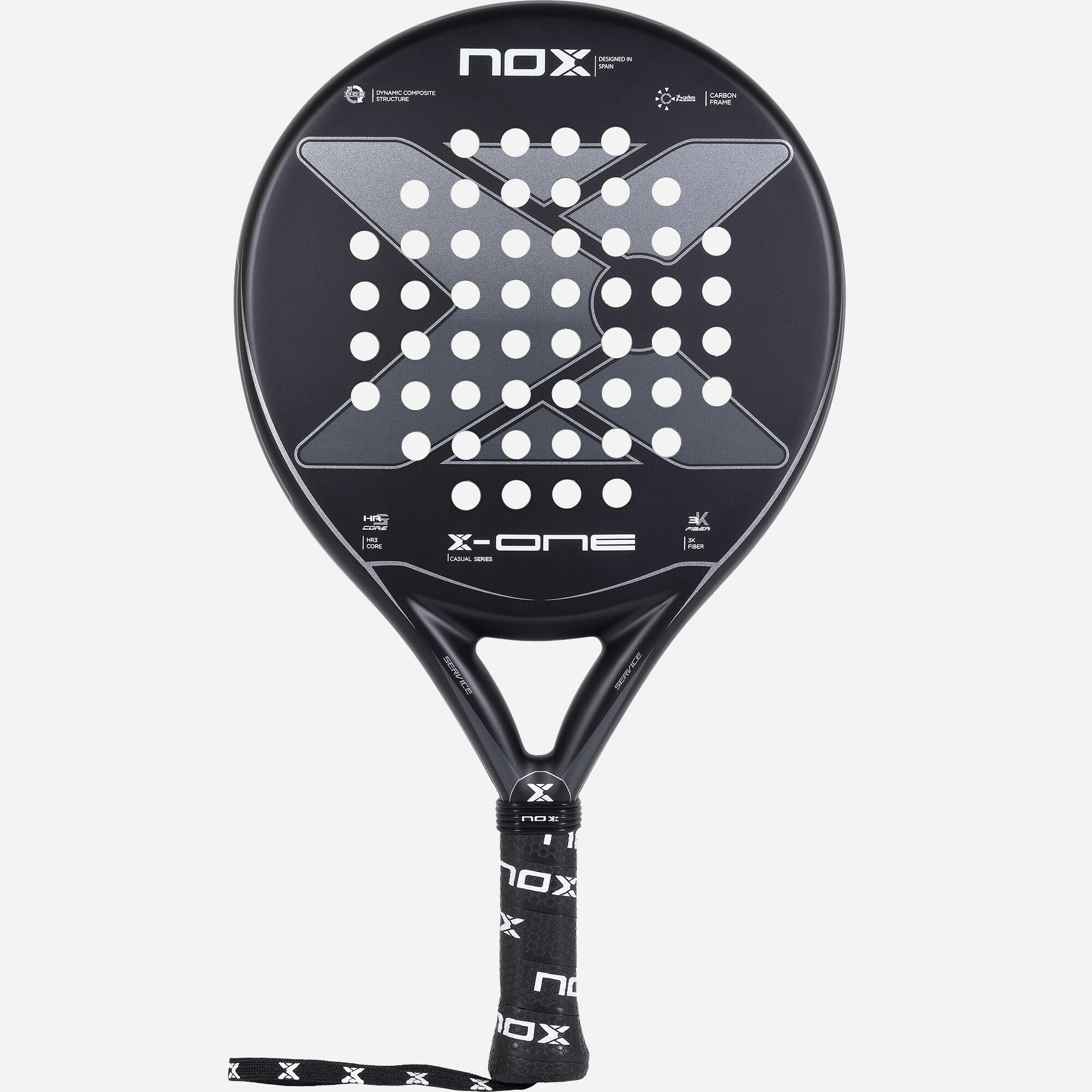 NOX Adult Padel Racket X-One Casual Series