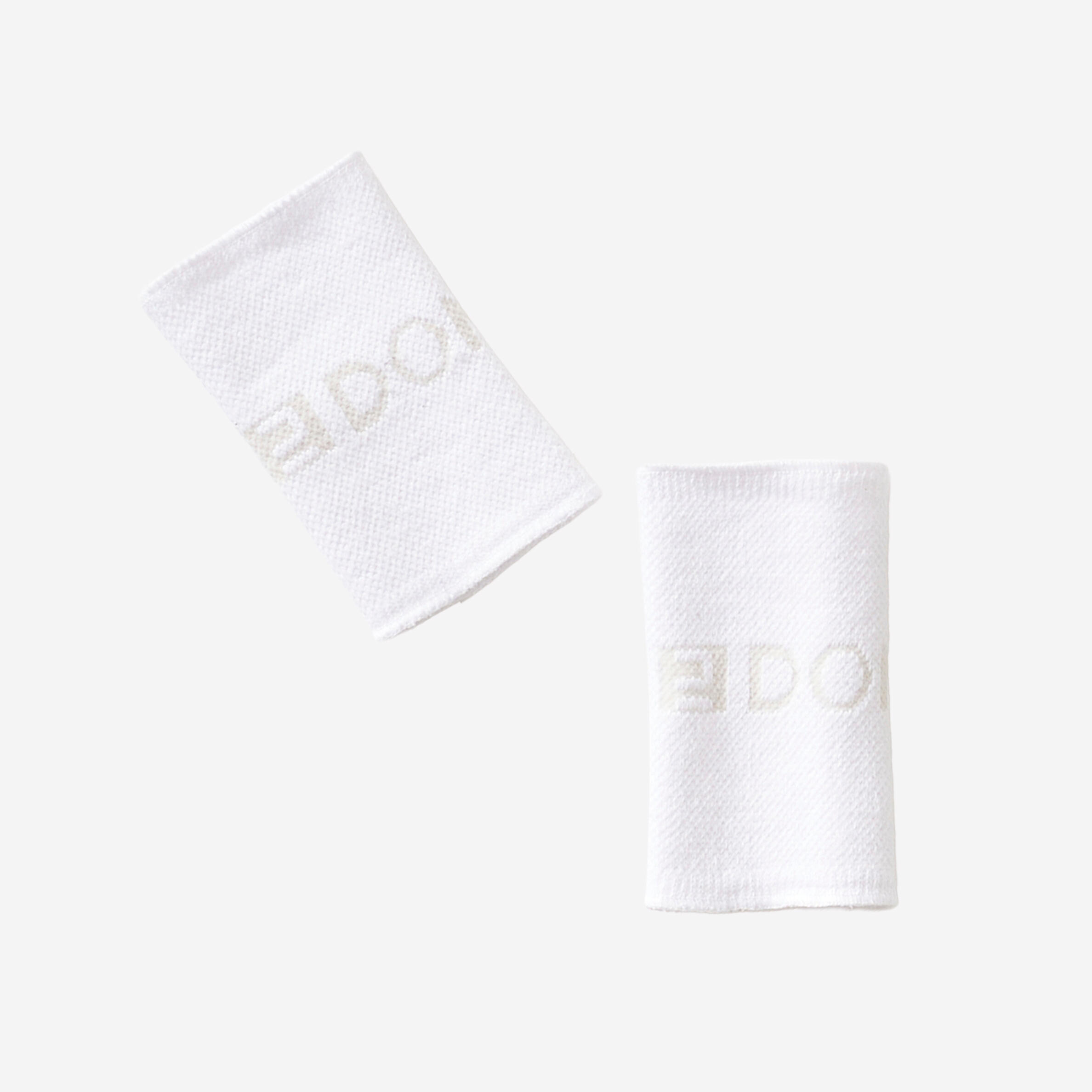 Poignets de gymnastique en tissu éponge, 900 - DOMYOS