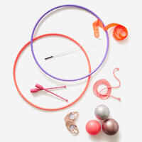 Rhythmic Gymnastics Ball 165 mm - Ultra Neon Pink