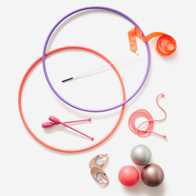 Pelota Gimnasia Rítmica Rosa Neón 165 mm