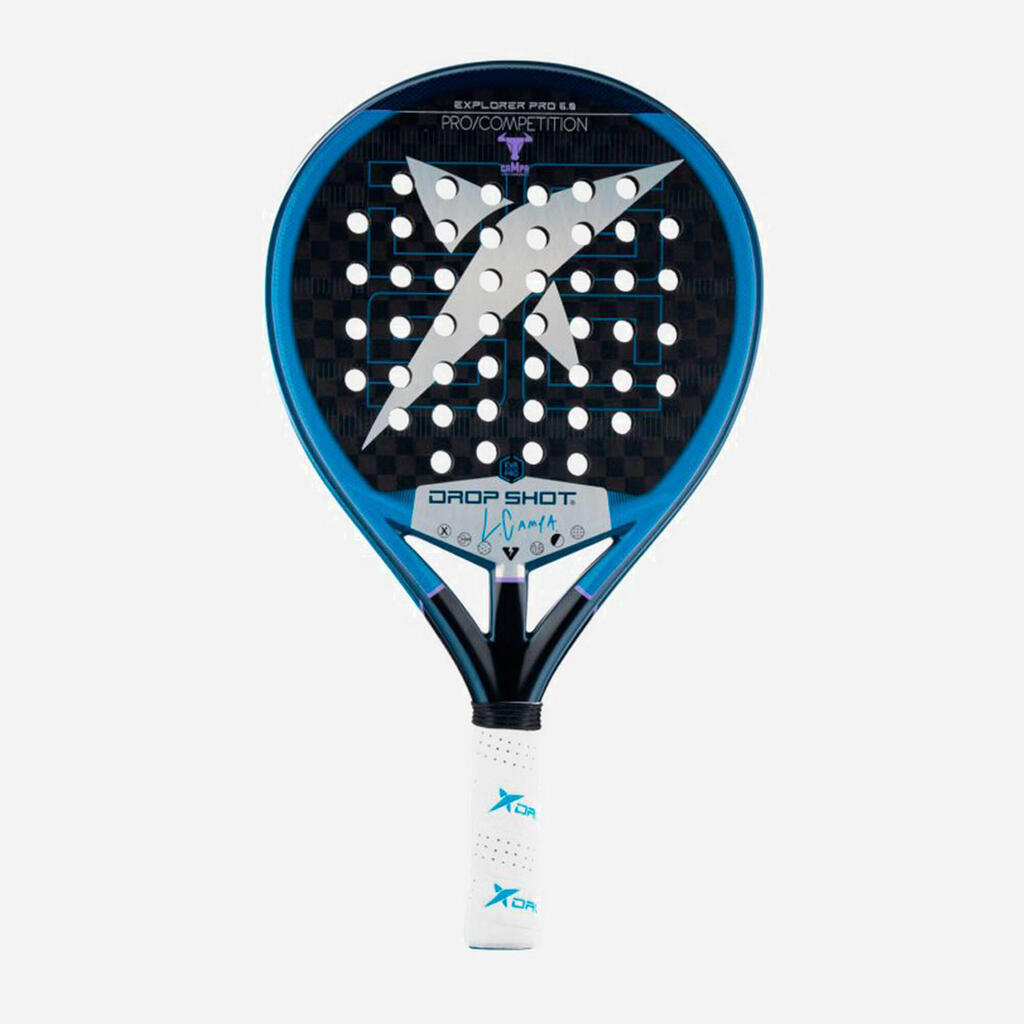 Adult Padel Racket Explorer Pro 6.0 Lucas Campagnolo