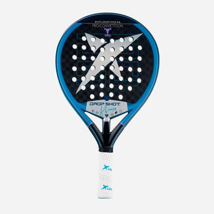 Raquette de padel adulte - drop shot explorer pro 6.0 lucas campagnolo