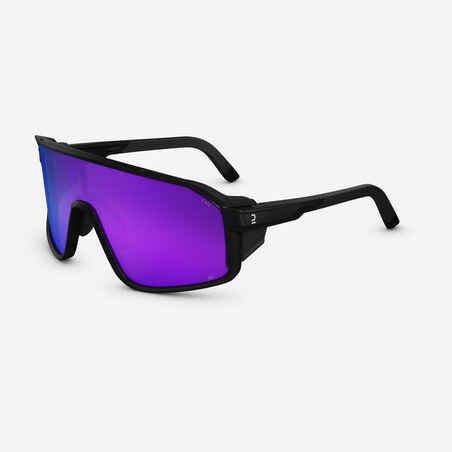 Črna pohodniška sončna očala MH900 HD (4. kategorije) 
