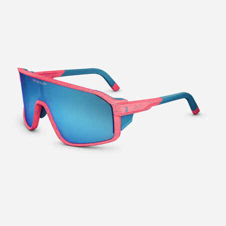 Rožnata pohodniška sončna očala MH900 HD (4. kategorije) 