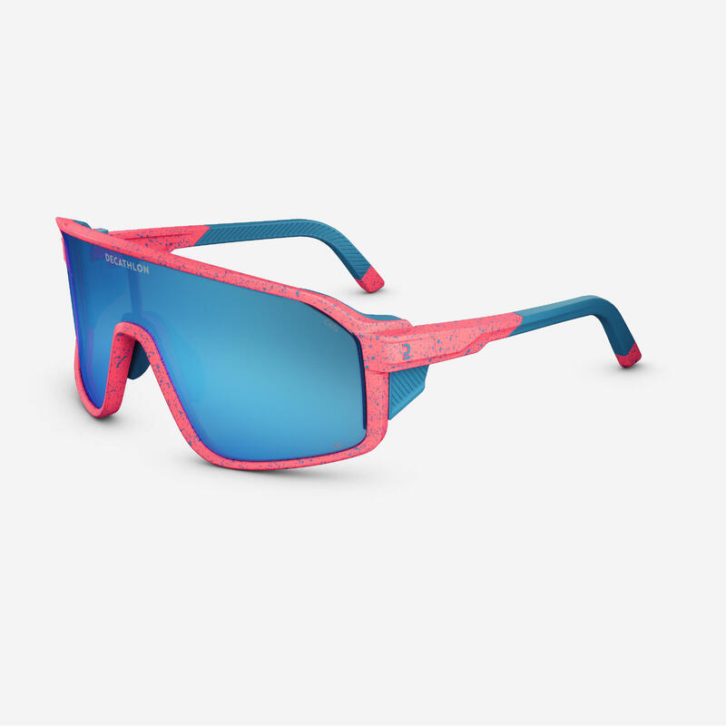 Occhiali montagna MH900 Categoria 4 Full LENS alta definizione rosa