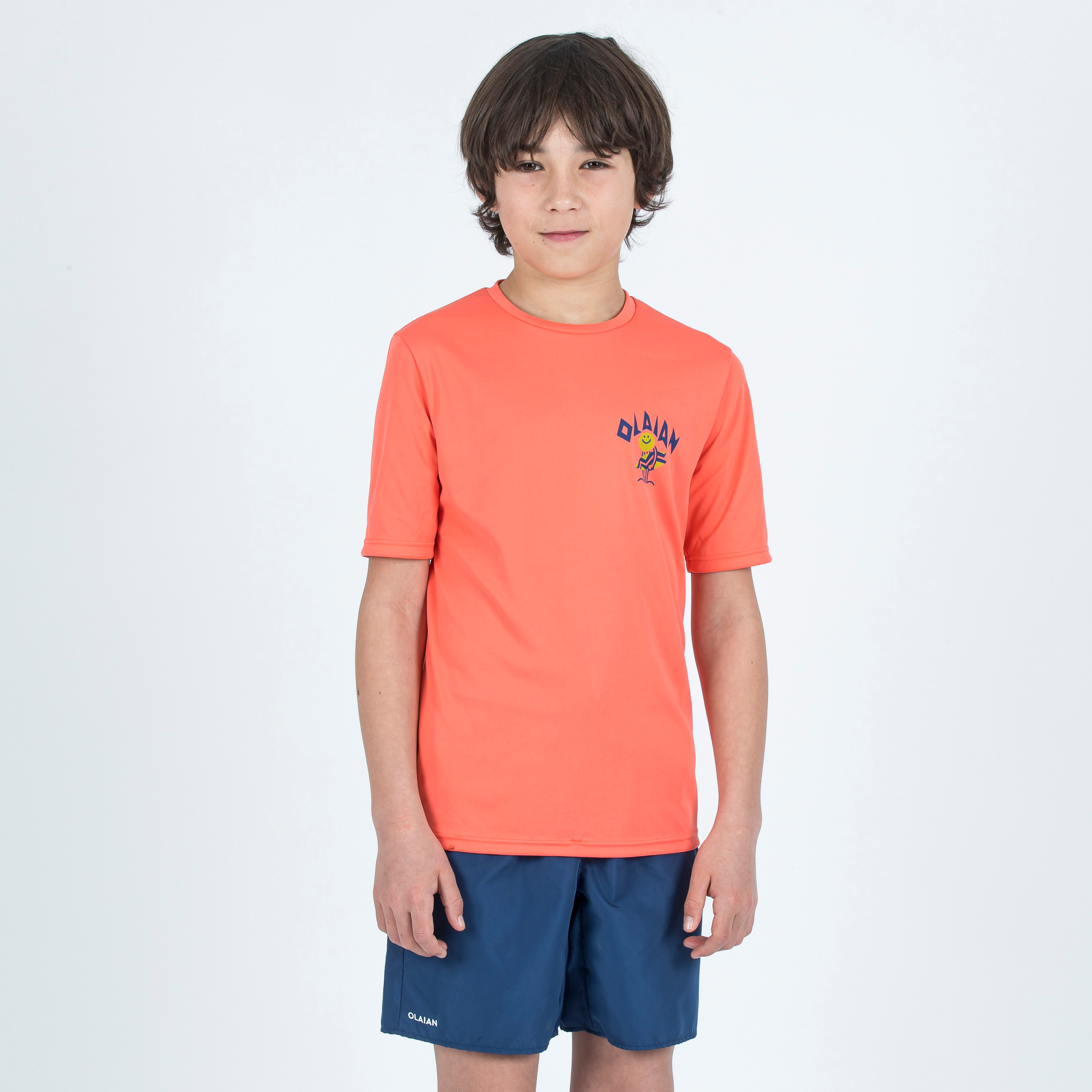 FREEGUN Maillot De Bain Garçon Séchage Rapide - Short De Bain Enfant Avec Poches, Confortable Pour Plage Et Sports Aquatiques