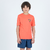 Tee shirt anti uv manches courtes enfant - 100 graph orange