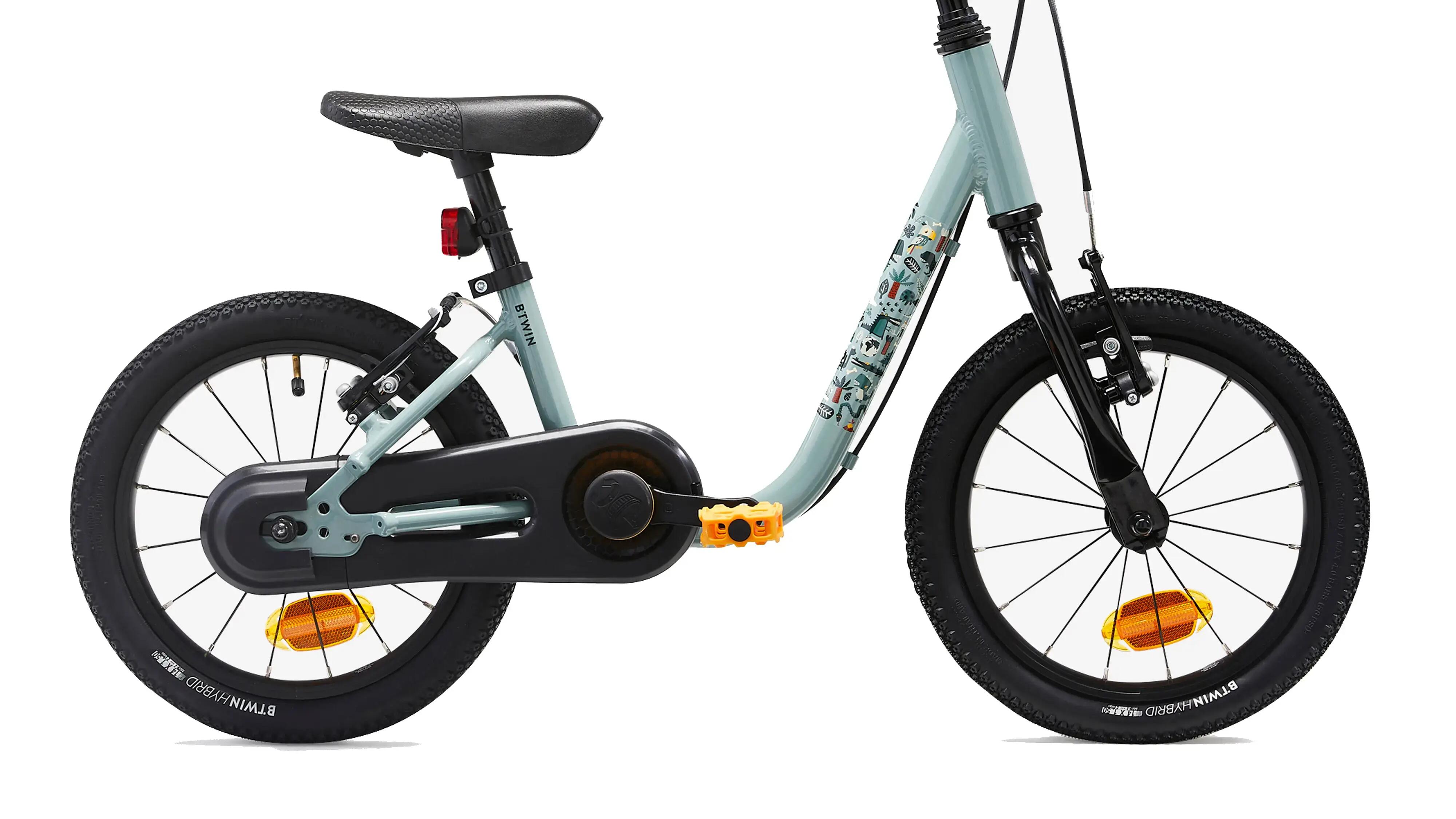 À quelle pression gonfler les pneus du vélo 14 pouces ? 