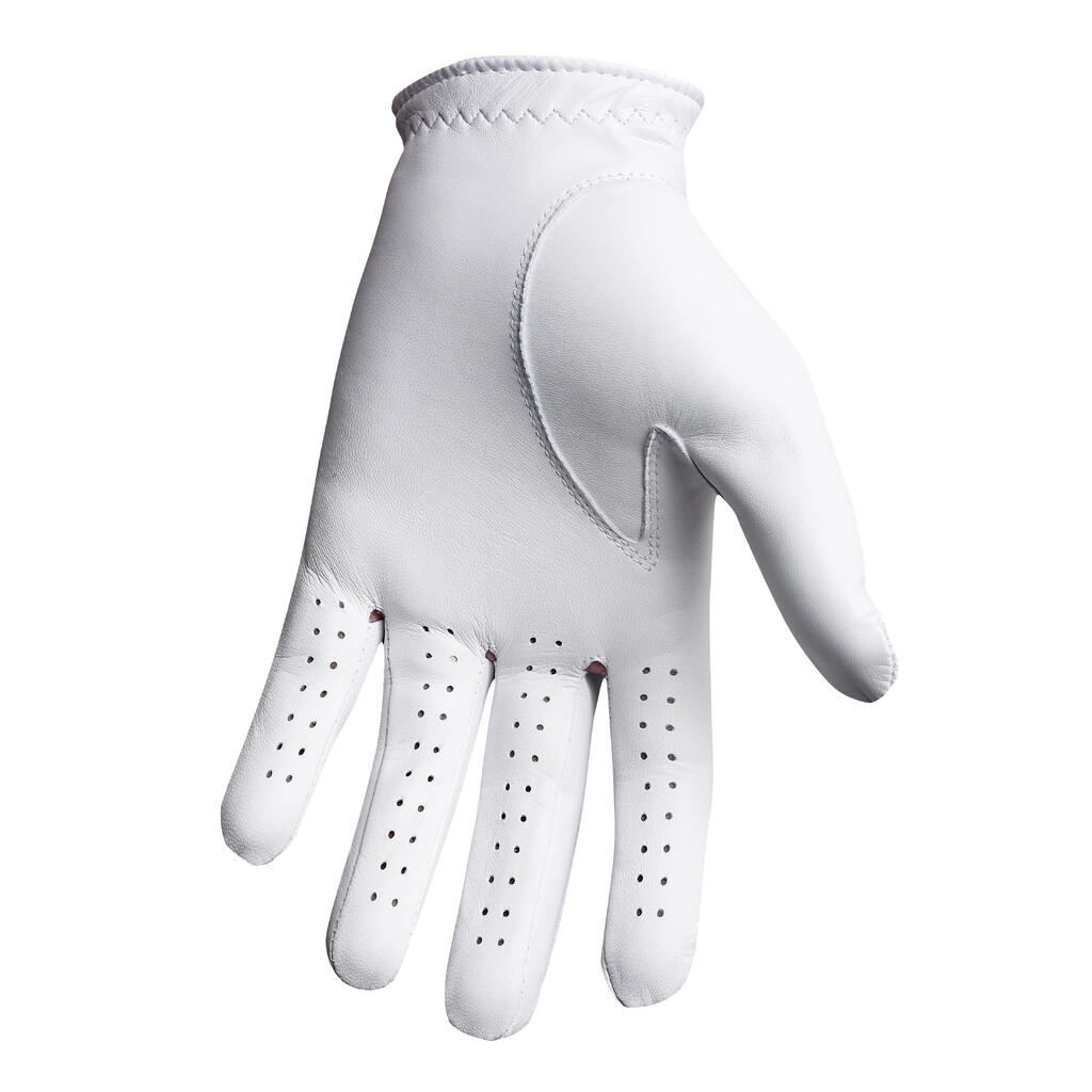 Men's golf glove right-hander Footjoy - CabrettaSof white