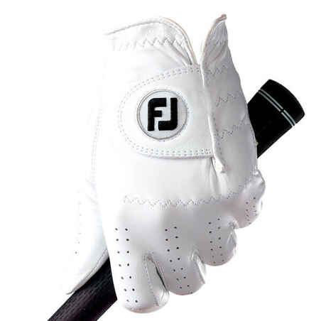 Men's golf glove right-hander Footjoy - CabrettaSof white