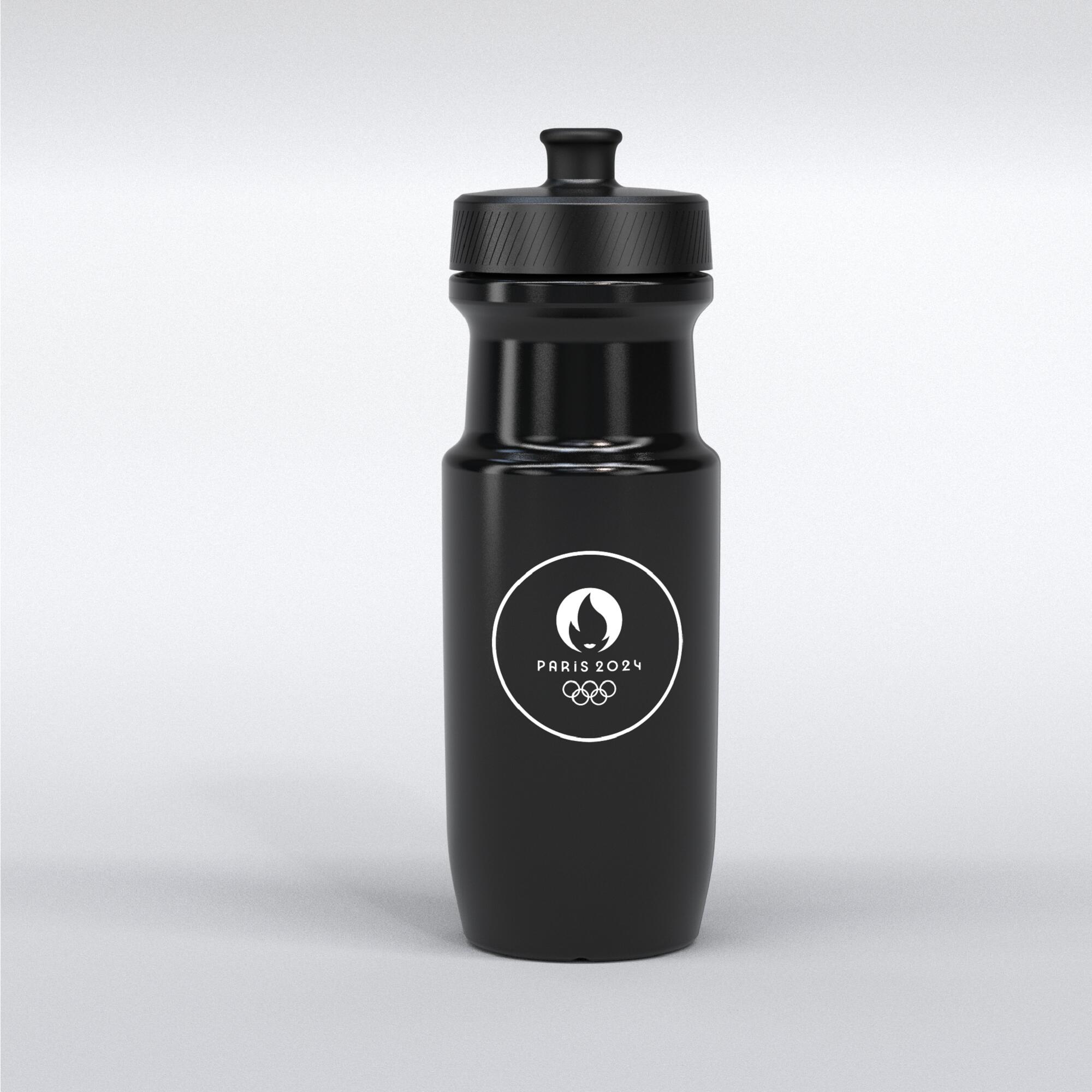 Bidon velo SoftFlow M 650ml Edition PARIS 2024 noir PARIS 2024 Decathlon