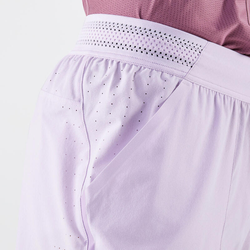 Pantalón corto de tenis Hombre transpirable - Artengo Dry + Violeta Gaël Monfils