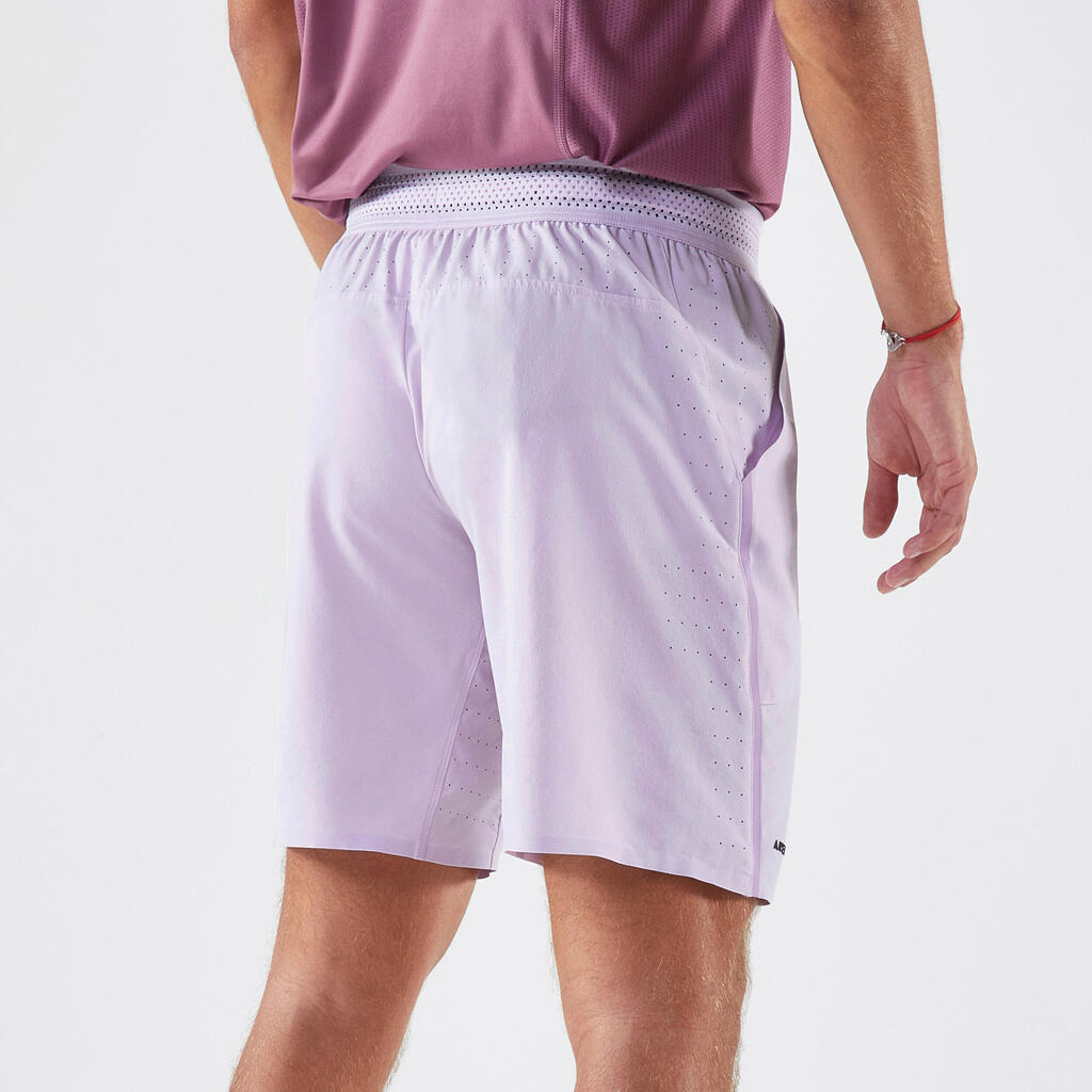 Herren Tennisshorts atmungsaktiv - Artengo Dry+ Violett Gaël Monfils