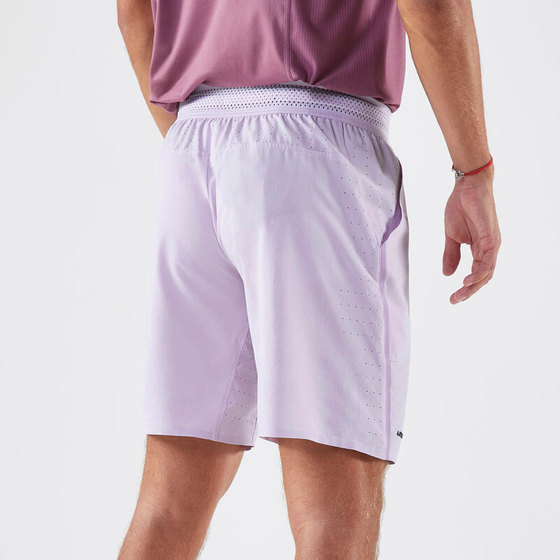 Pantaloncini tennis uomo DRY+ Gaël Monfils lilla