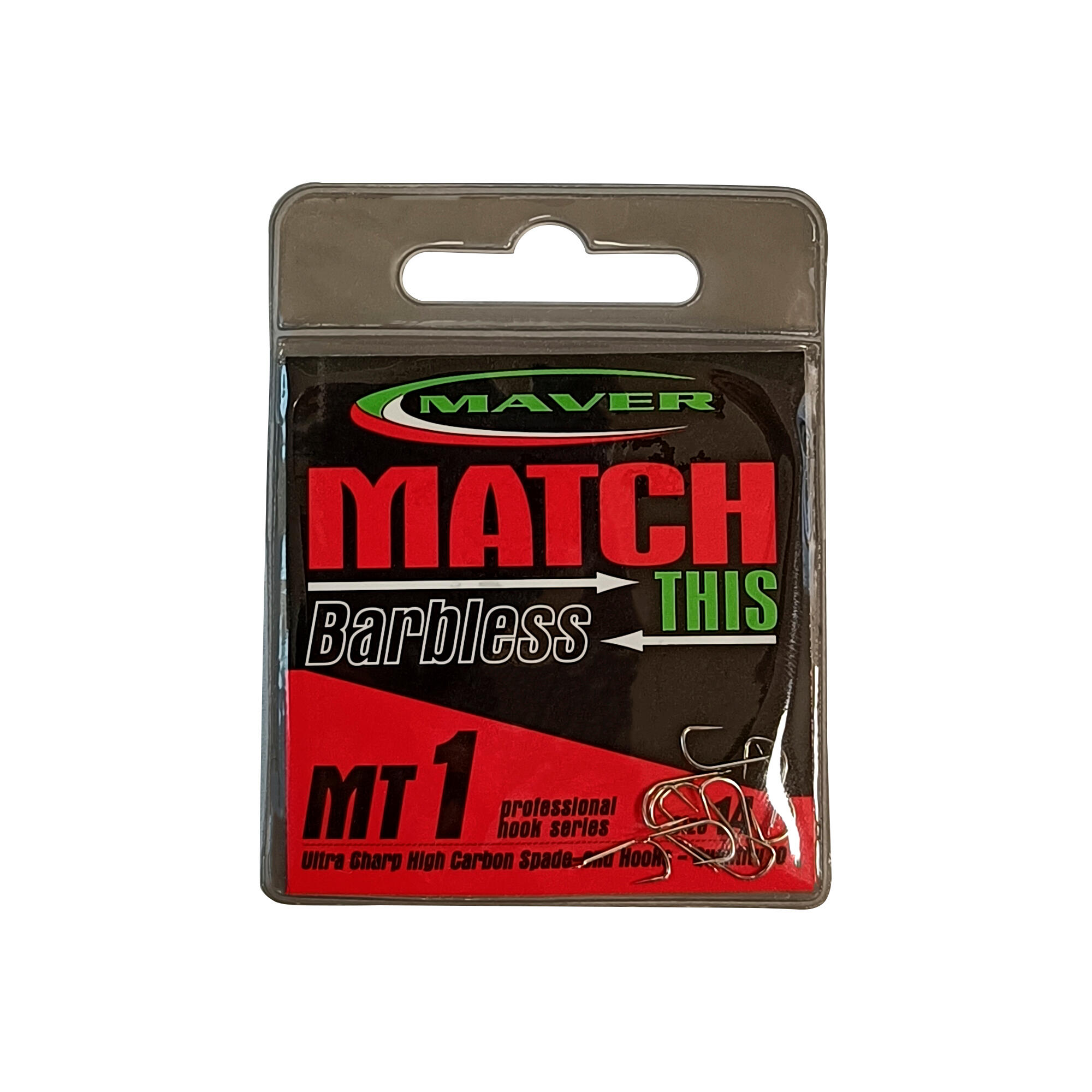 Amo pesca al colpo carpodromo a paletta senza ardiglione Maver Katana MT1 2/2