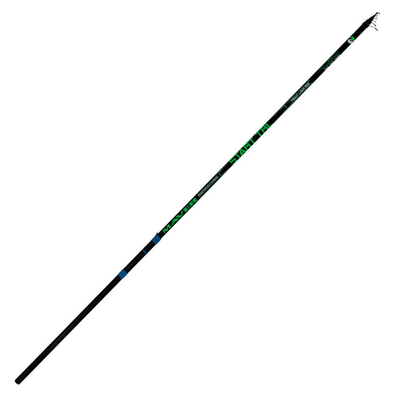 Canna pesca trota in lago Maver START TRL AZIONE 4 4.3M 18/35G