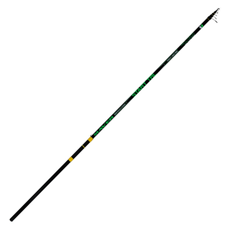 Canna pesca trota in lago Maver START TRL AZIONE 3 4M 12/20G