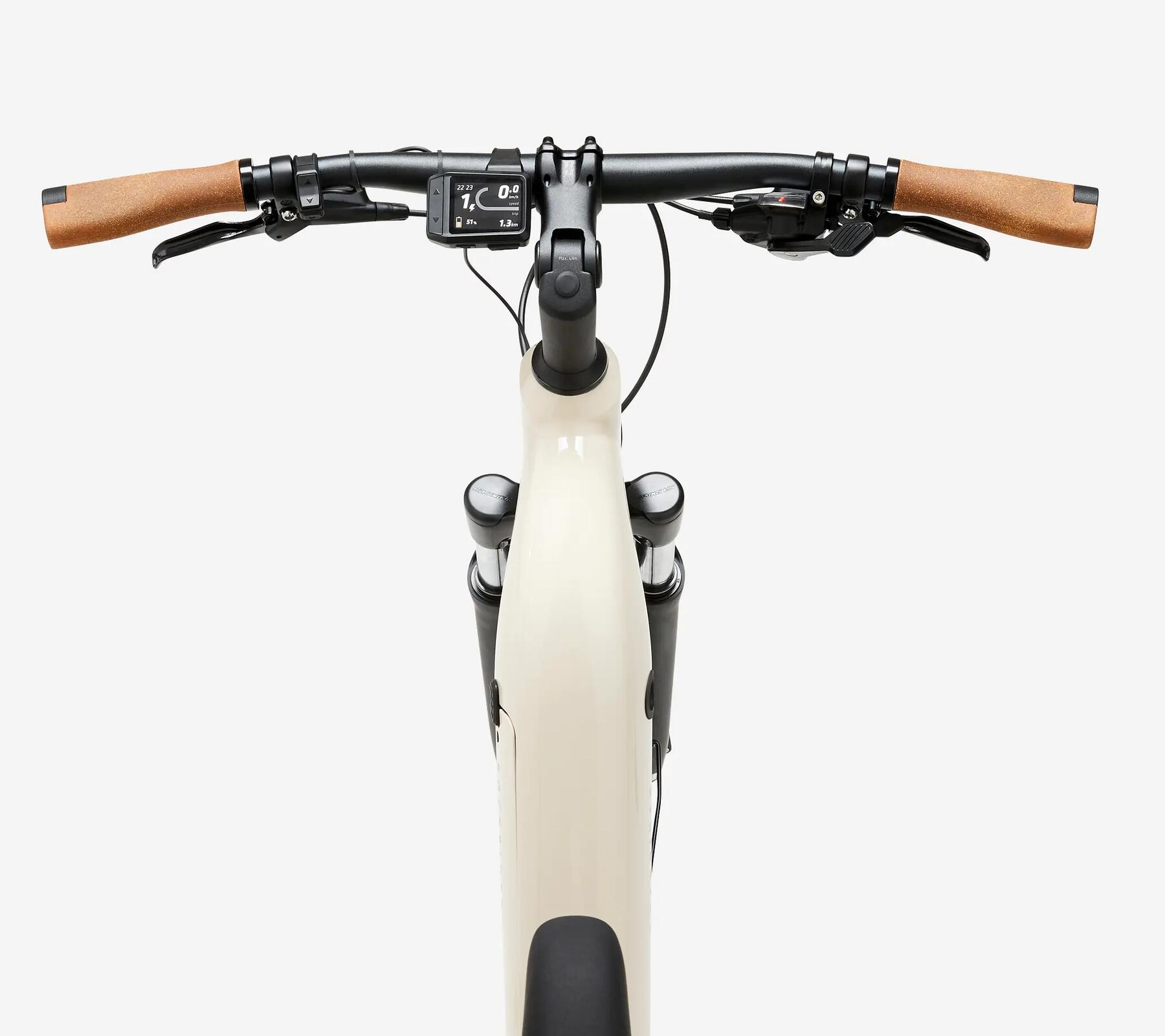 Bici trekking a pedalata assistita ROCKRIDER E-ACTV 500