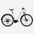 Vélo tout chemin électrique à moteur central et cadre bas, E-ACTV 500 beige