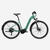 Vélo tout chemin électrique à moteur central et cadre bas, E-ACTV 500 vert