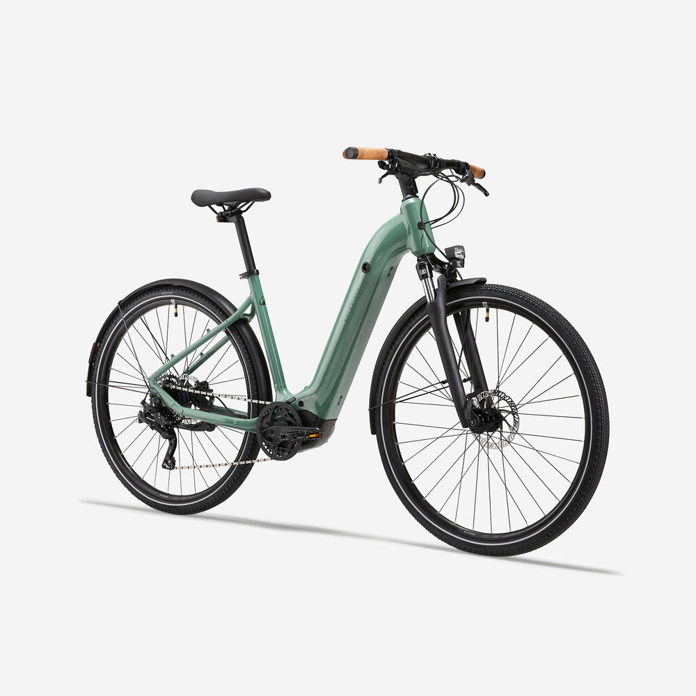 Elétrica de Trekking com Motor Central e Quadro Baixo E-actv 500
