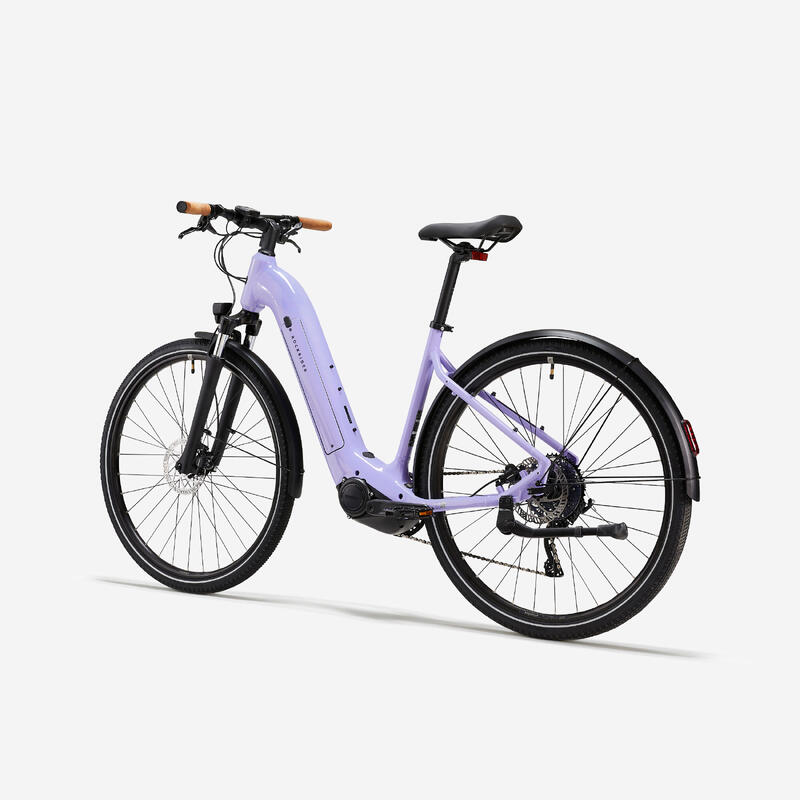 Rower elektryczny trekkingowy Riverside E-ACTV 500 LF niska rama