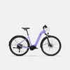 E-Bike SUV Trekkingrad 28 Zoll e-actv 500 LF niedriger Einstieg Yamaha lavendel