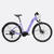 Vélo tout chemin électrique à moteur central et cadre bas, E-ACTV 500 lavande