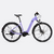 Vélo tout chemin électrique à moteur central et cadre bas, E-ACTV 500 lavande